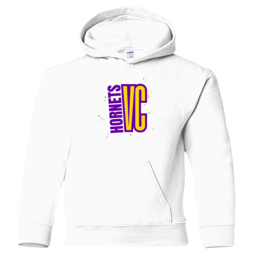 D1 - Gildan 18500B Heavy Blend Youth Hooded Sweatshirt Thumbnail