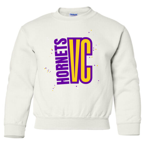 D1 - Gildan 18000B Youth Heavy Blend Youth Crewneck Sweatshirt Thumbnail