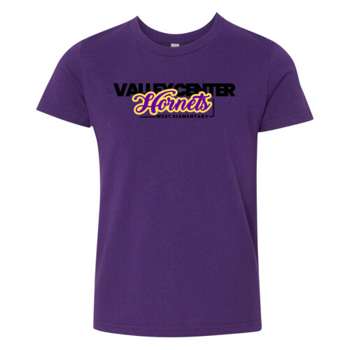 D2 - Bella 3001Y Youth Unisex Tee Thumbnail