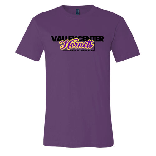 D2 - Bella 3001 Adult Unisex Tee Thumbnail
