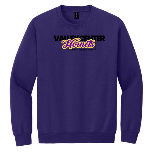 D2 - Gildan 18000 Adult Crewneck Sweatshirt Thumbnail