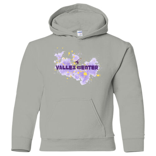 D3 - Gildan 18500B Heavy Blend Youth Hooded Sweatshirt Thumbnail