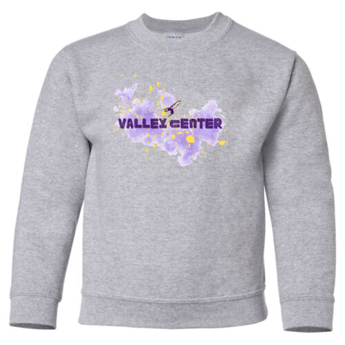 D3 - Gildan 18000B Youth Heavy Blend Youth Crewneck Sweatshirt Thumbnail