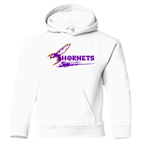D4 - Gildan 18500B Heavy Blend Youth Hooded Sweatshirt Thumbnail