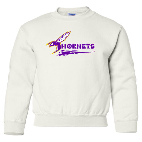 D4 - Gildan 18000B Youth Heavy Blend Youth Crewneck Sweatshirt Thumbnail