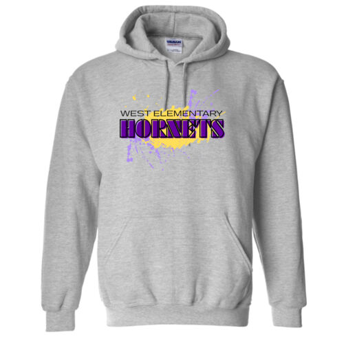 D5 - Gildan 18500 Adult Heavy Blend Hooded Sweatshirt Thumbnail