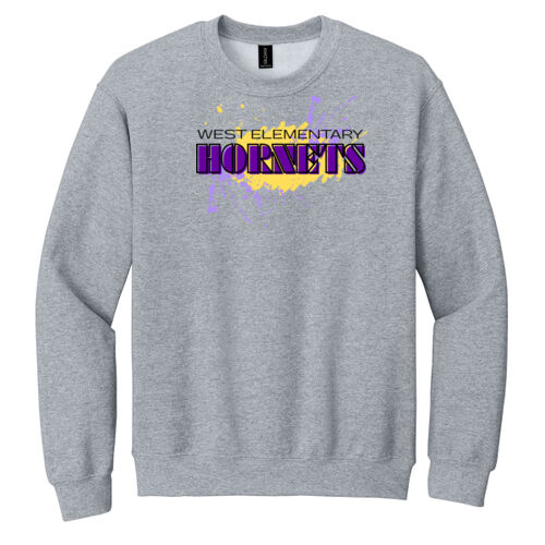 D5 - Gildan 18000 Adult Crewneck Sweatshirt Thumbnail