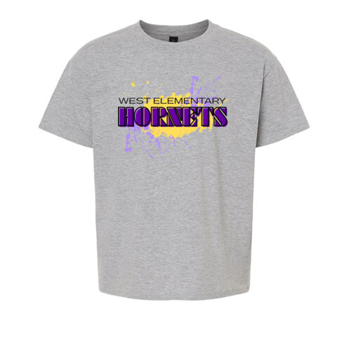 D5 - Gildan 3000B Youth Light Cotton T-Shirt Thumbnail