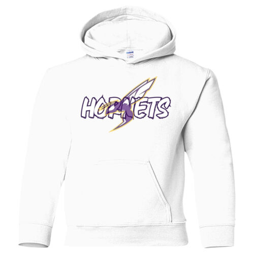 D6 - Gildan 18500B Heavy Blend Youth Hooded Sweatshirt Thumbnail