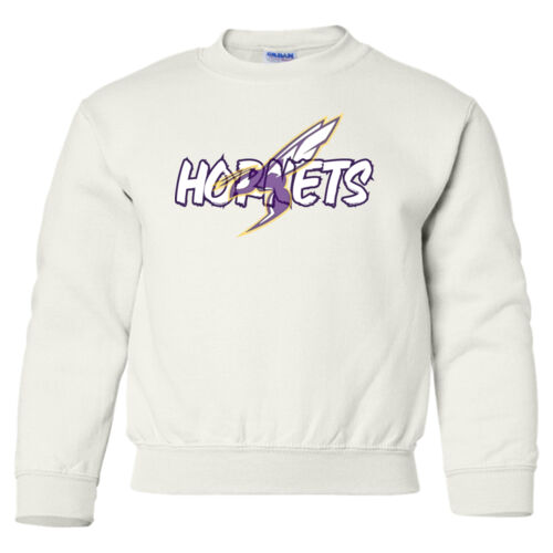 D6 - Gildan 18000B Youth Heavy Blend Youth Crewneck Sweatshirt Thumbnail