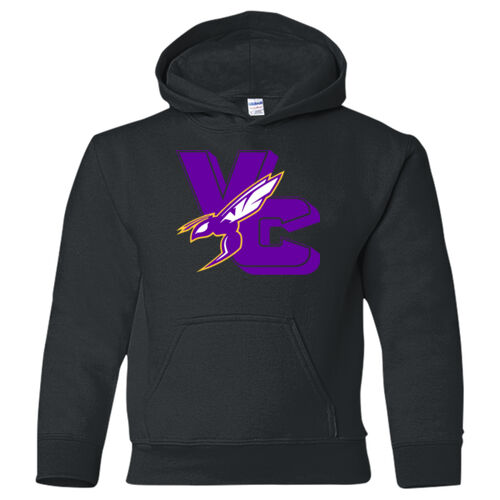 D7 - Gildan 18500B Heavy Blend Youth Hooded Sweatshirt Thumbnail